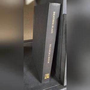 Book by Heather Blake -- To Catch a Witch --